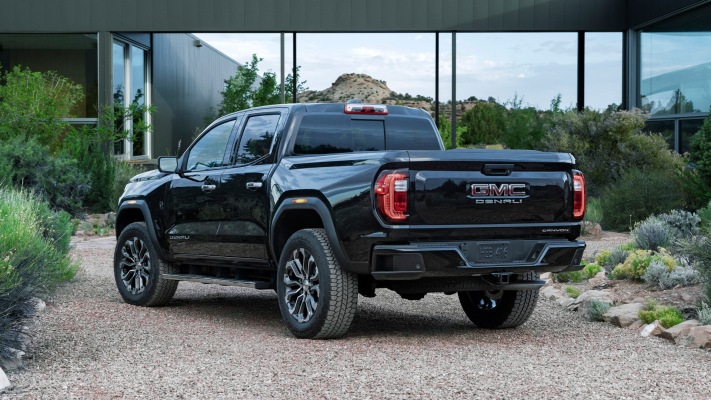 GMC Canyon Denali 2023. Desktop wallpaper