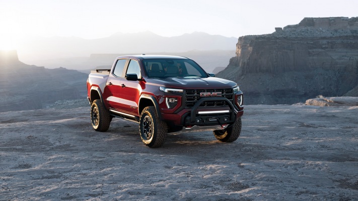 GMC Canyon AT4X Edition 1 2023. Desktop wallpaper