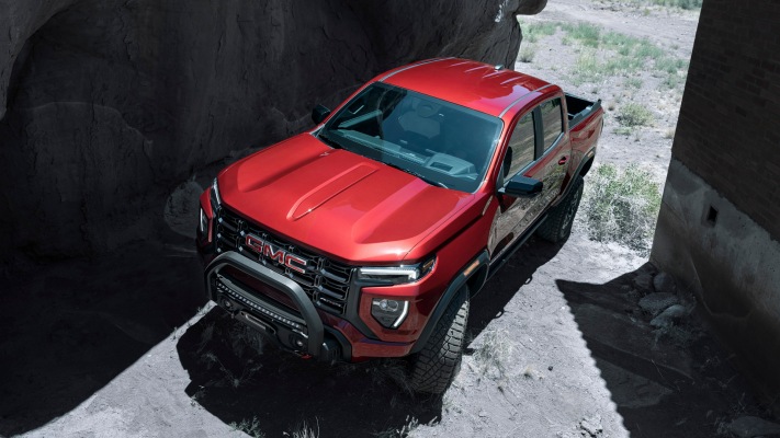 GMC Canyon AT4X Edition 1 2023. Desktop wallpaper