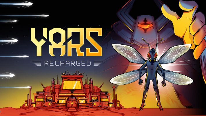Yars: Recharged. Desktop wallpaper