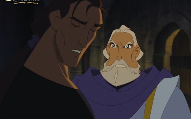 Sinbad: Legend of the Seven Seas. Desktop wallpaper