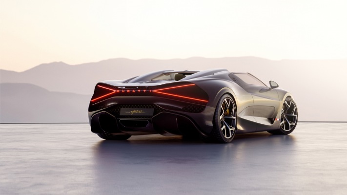Bugatti W16 Mistral 2024. Desktop wallpaper