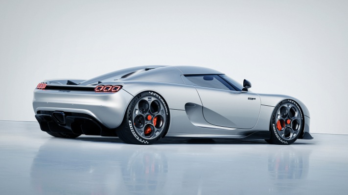 Koenigsegg CC850 2023. Desktop wallpaper