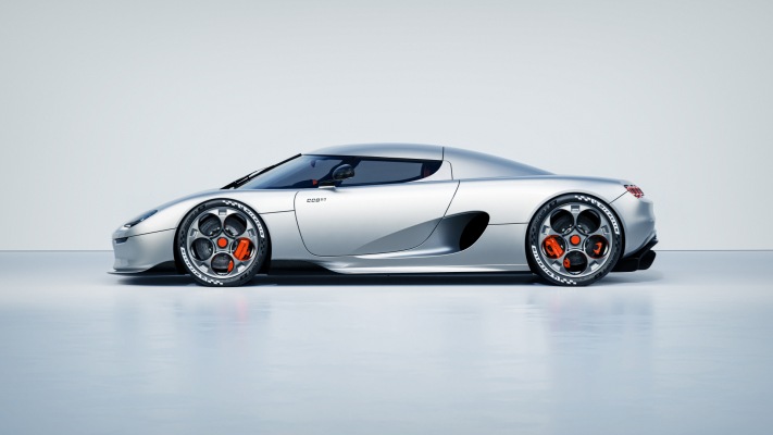 Koenigsegg CC850 2023. Desktop wallpaper