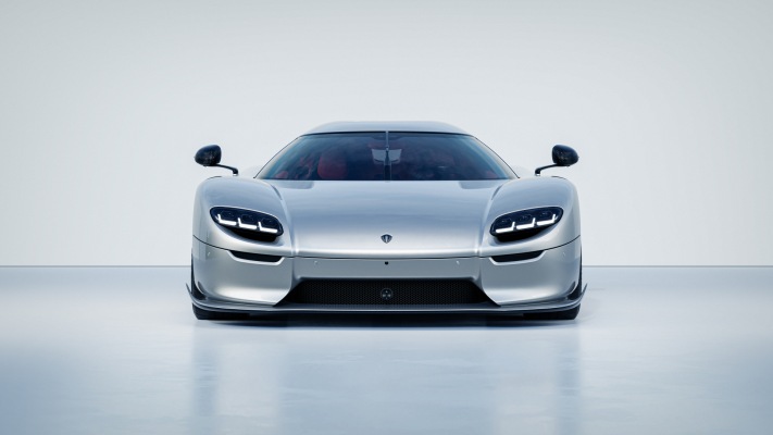 Koenigsegg CC850 2023. Desktop wallpaper