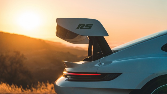 Porsche 911 GT3 RS Carrera RS 2.7 Tribute 2023. Desktop wallpaper