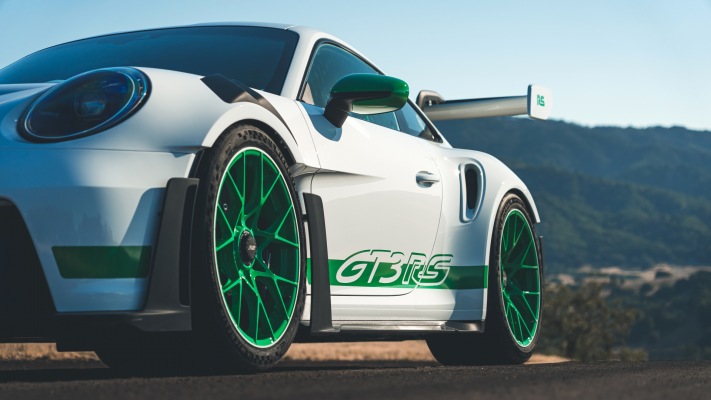 Porsche 911 GT3 RS Carrera RS 2.7 Tribute 2023. Desktop wallpaper