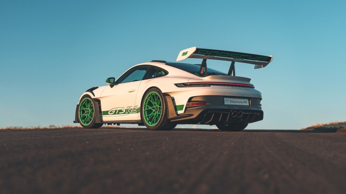 Porsche 911 GT3 RS Carrera RS 2.7 Tribute 2023. Desktop wallpaper