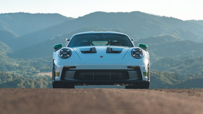 Porsche 911 GT3 RS Carrera RS 2.7 Tribute 2023. Desktop wallpaper