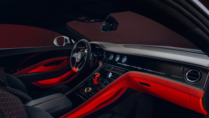 Bentley Mulliner Batur 2023. Desktop wallpaper