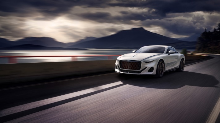 Bentley Mulliner Batur 2023. Desktop wallpaper