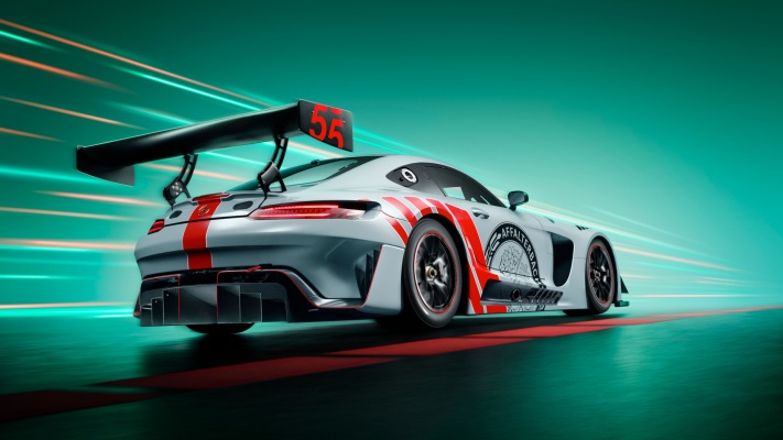 Mercedes-AMG GT3 Edition 55 2022. Desktop wallpaper