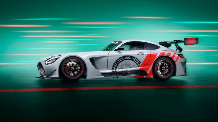 Mercedes-AMG GT3 Edition 55 2022. Desktop wallpaper