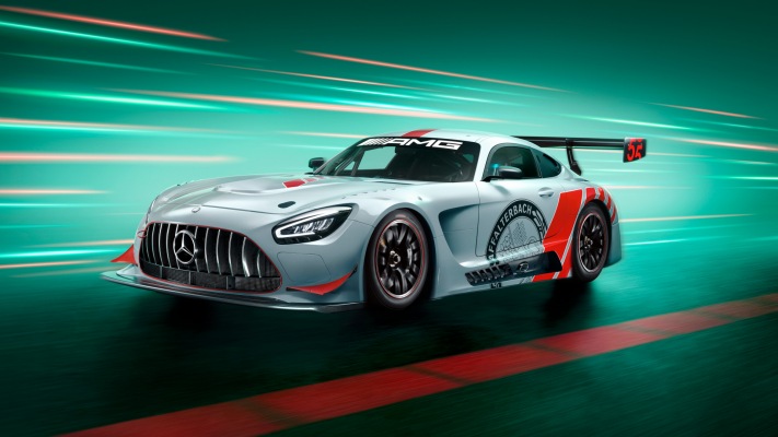 Mercedes-AMG GT3 Edition 55 2022. Desktop wallpaper