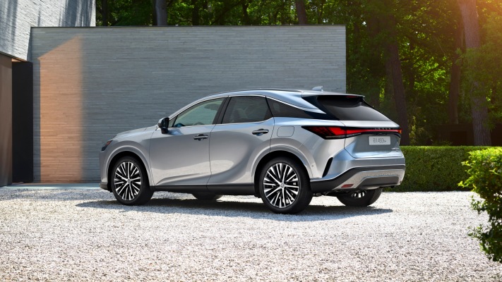 Lexus RX 450h+ USA Version 2023. Desktop wallpaper