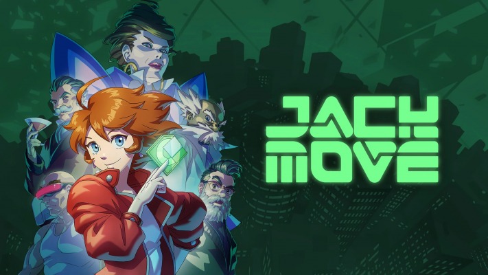 Jack Move. Desktop wallpaper