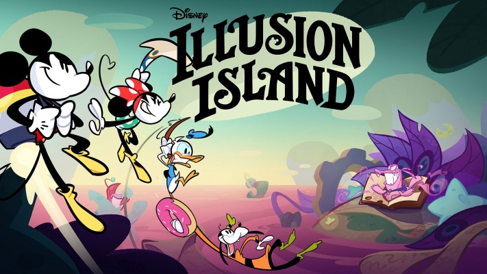 Disney Illusion Island. Desktop wallpaper