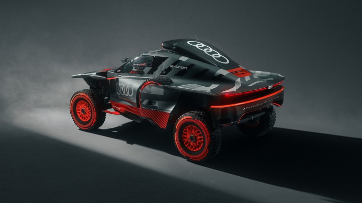 Audi RS Q e-tron E2 2023. Desktop wallpaper