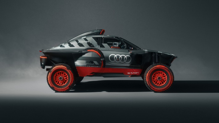 Audi RS Q e-tron E2 2023. Desktop wallpaper