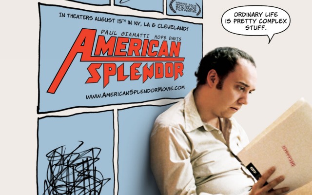 Open American Splendor wallpaper in full resolution American Splendor. Desktop wallpaper