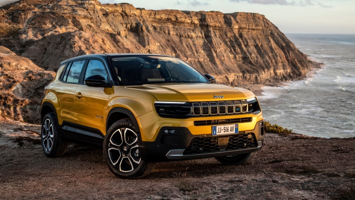 Jeep Avenger 2024. Desktop wallpaper