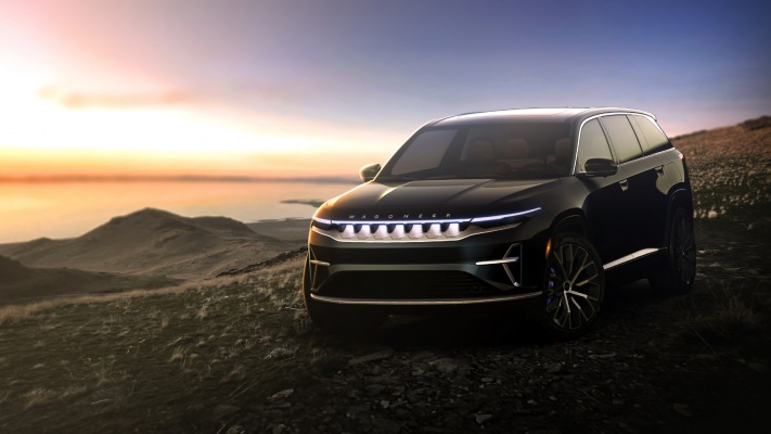 Jeep Wagoneer S Concept 2022. Desktop wallpaper