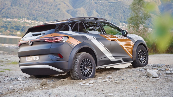 Volkswagen ID. Xtreme Concept 2022. Desktop wallpaper