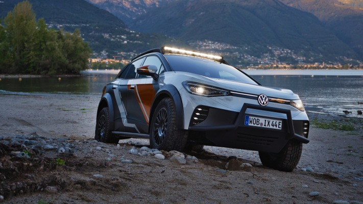 Volkswagen ID. Xtreme Concept 2022. Desktop wallpaper