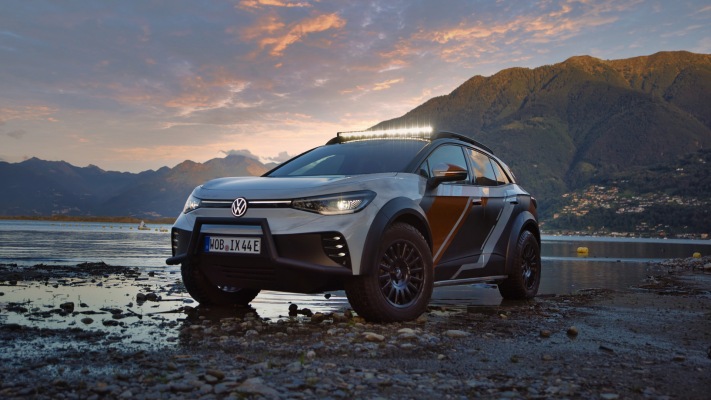 Volkswagen ID. Xtreme Concept 2022. Desktop wallpaper