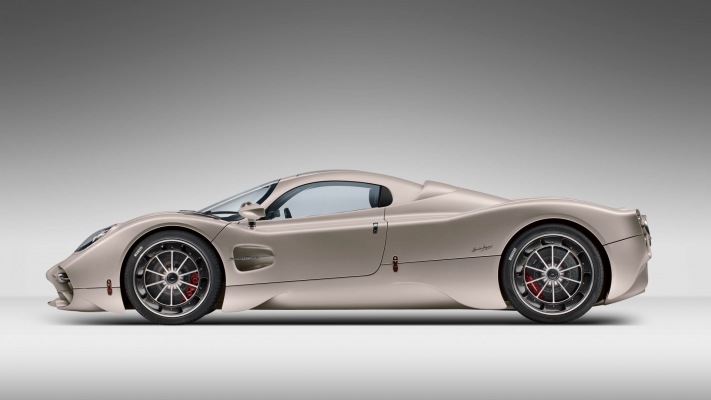 Pagani Utopia 2023. Desktop wallpaper