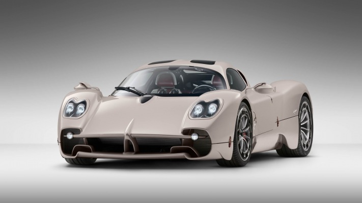Pagani Utopia 2023. Desktop wallpaper