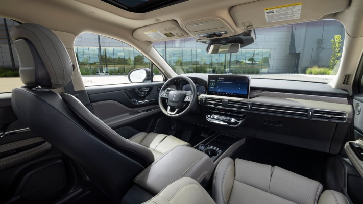 Lincoln Corsair Grand Touring 2023. Desktop wallpaper