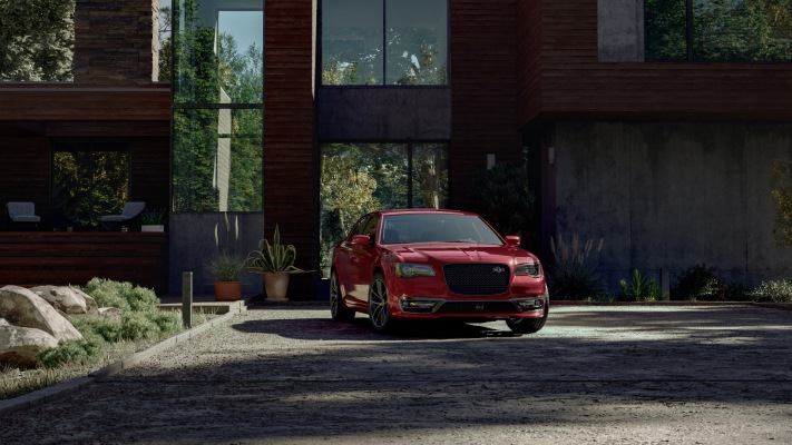 Chrysler 300C 2023. Desktop wallpaper