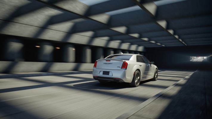 Chrysler 300C 2023. Desktop wallpaper