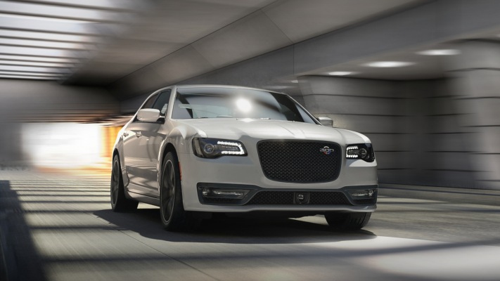 Chrysler 300C 2023. Desktop wallpaper