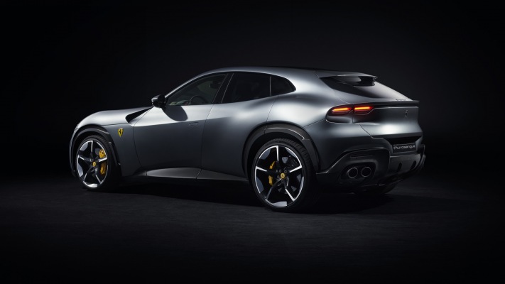 Ferrari Purosangue 2023. Desktop wallpaper
