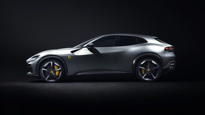 Ferrari Purosangue 2023. Desktop wallpaper