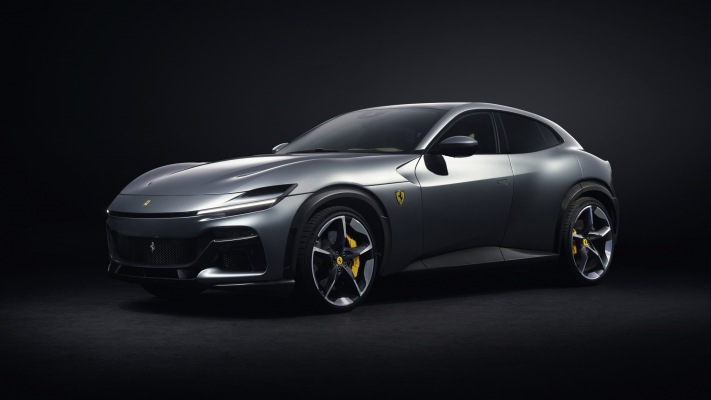 Ferrari Purosangue 2023. Desktop wallpaper