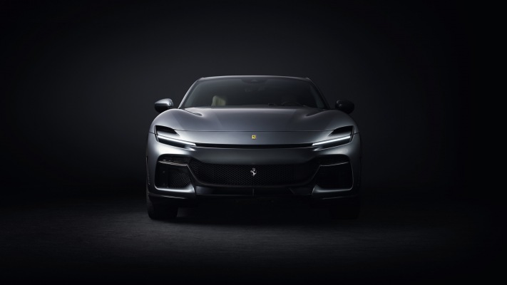 Ferrari Purosangue 2023. Desktop wallpaper