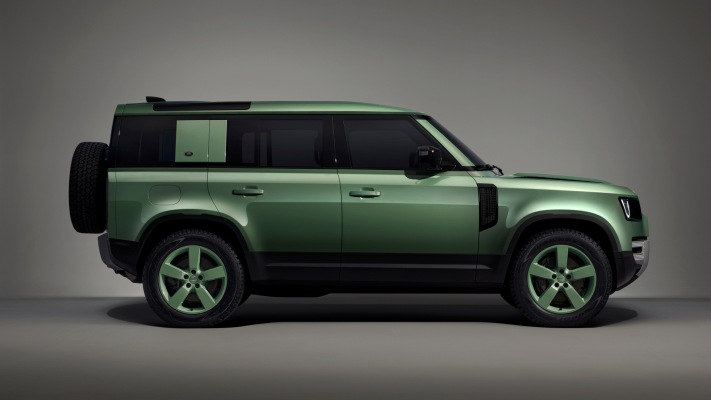 Land Rover Defender 110 75th Limited Edition 2023. Desktop wallpaper