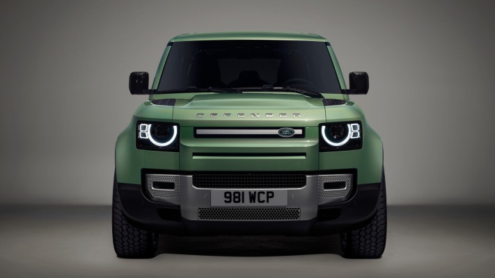 Land Rover Defender 110 75th Limited Edition 2023. Desktop wallpaper