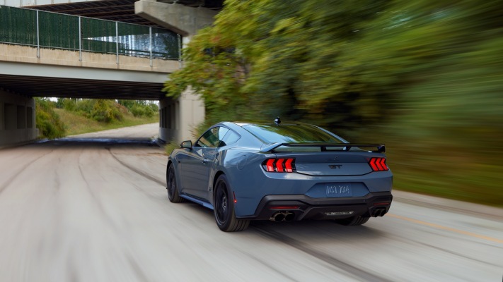 Ford Mustang GT 2024. Desktop wallpaper