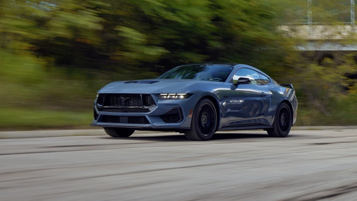 Ford Mustang GT 2024. Desktop wallpaper