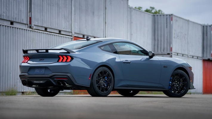 Ford Mustang GT 2024. Desktop wallpaper