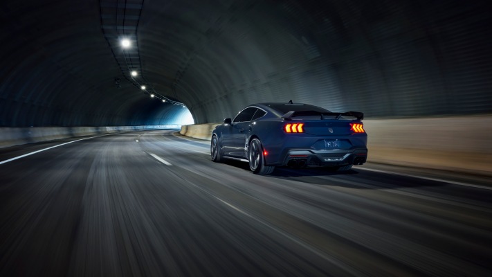 Ford Mustang Dark Horse 2024. Desktop wallpaper