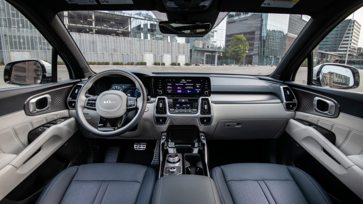 Kia Sorento PHEV USA Version 2023. Desktop wallpaper