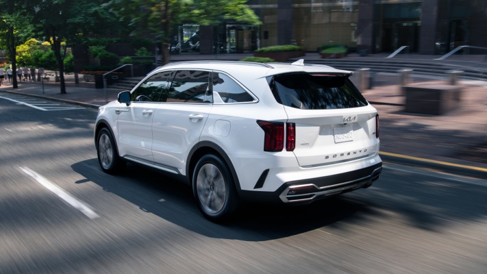 Kia Sorento PHEV USA Version 2023. Desktop wallpaper