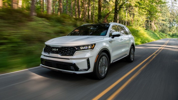 Kia Sorento PHEV USA Version 2023. Desktop wallpaper