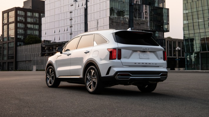 Kia Sorento PHEV USA Version 2023. Desktop wallpaper