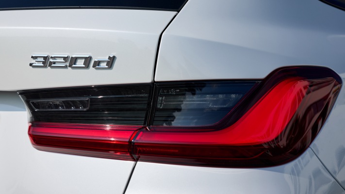 BMW 320d Touring 2023. Desktop wallpaper